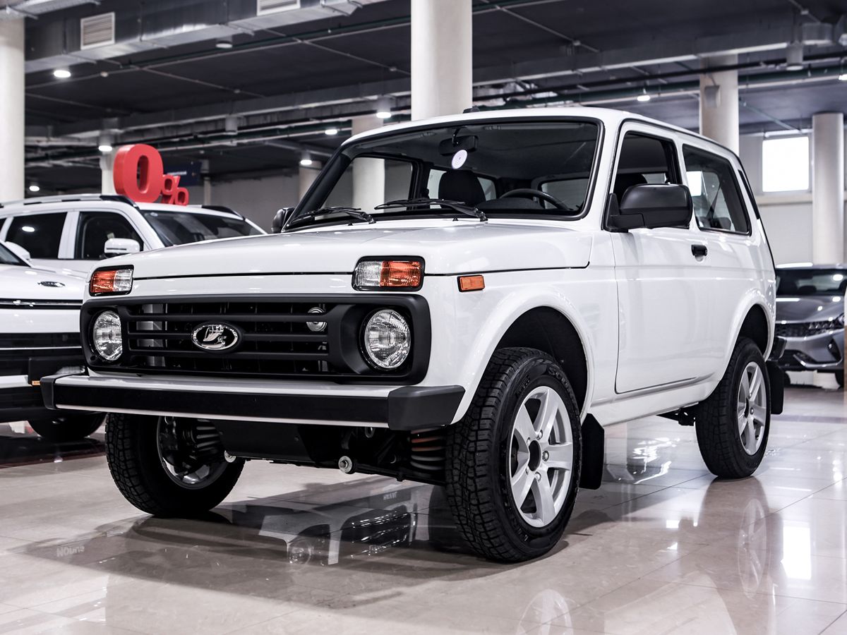 Купить Niva Legend с пробегом