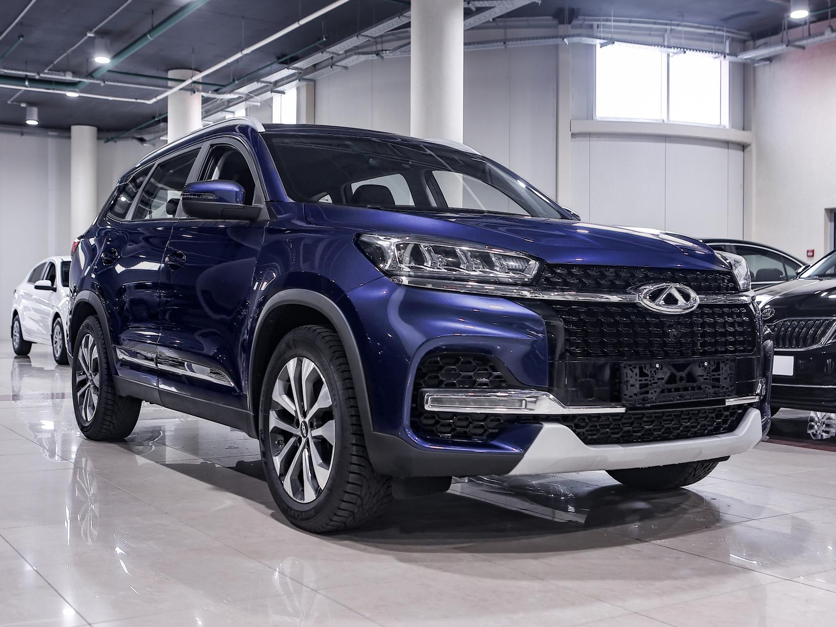 Купить Tiggo 8 с пробегом