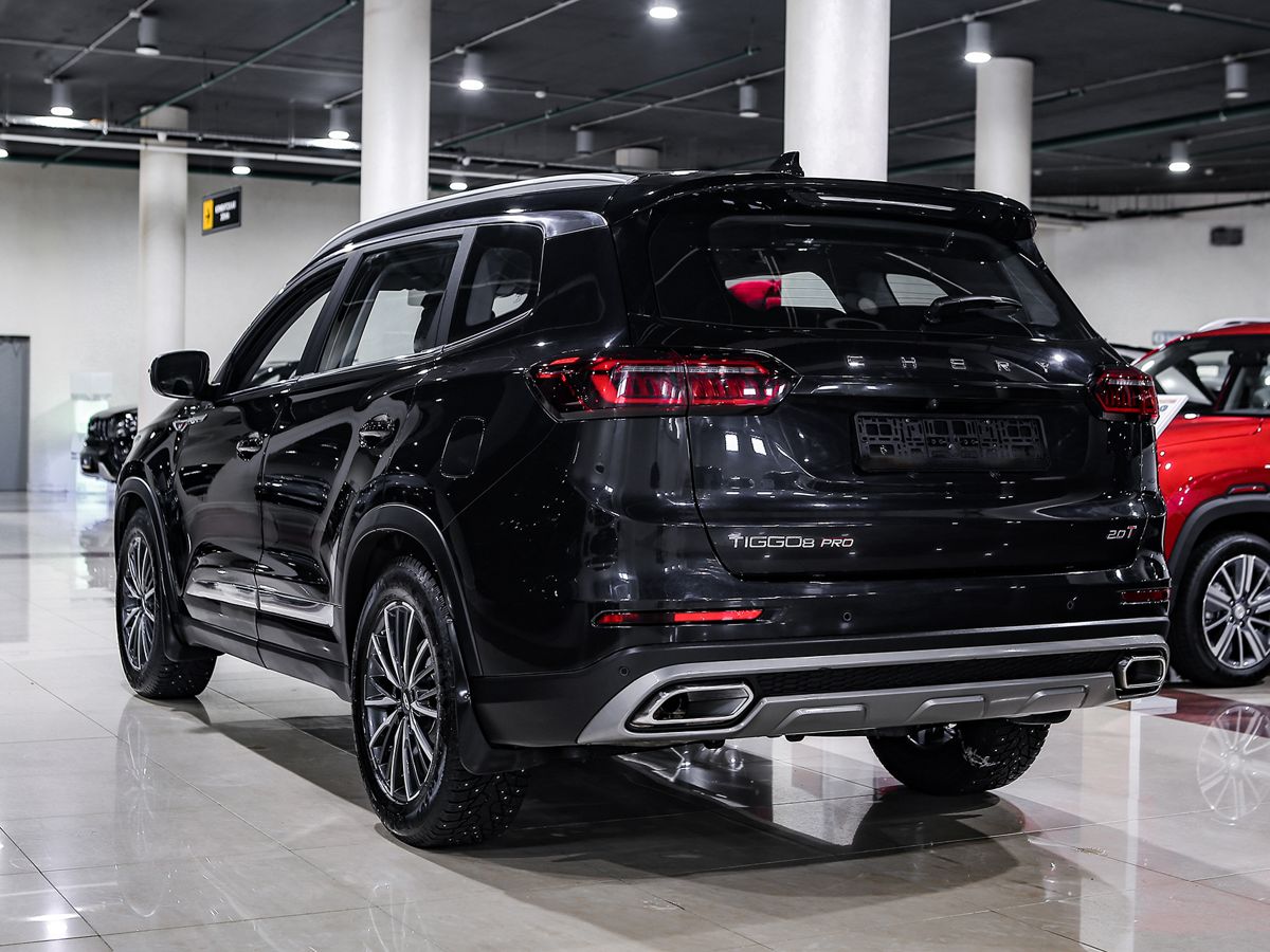 Купить Tiggo 8 Pro с пробегом