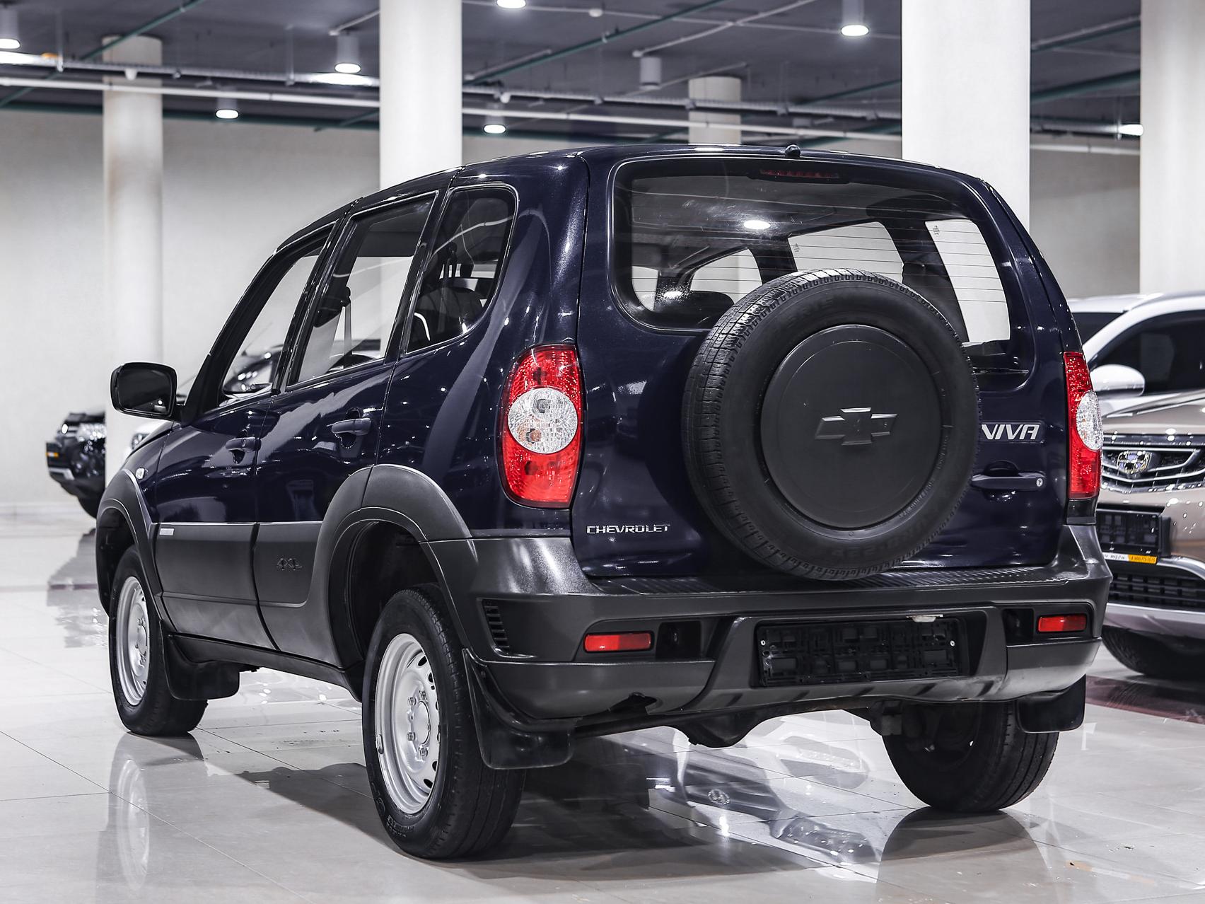 Купить Niva с пробегом