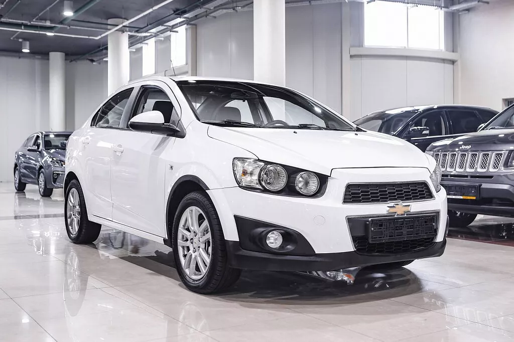 Купить Aveo с пробегом