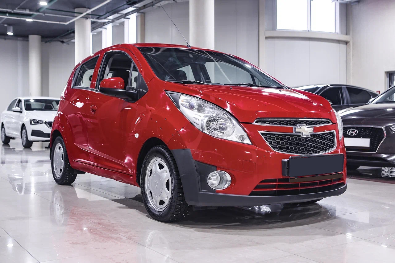 Купить Spark с пробегом