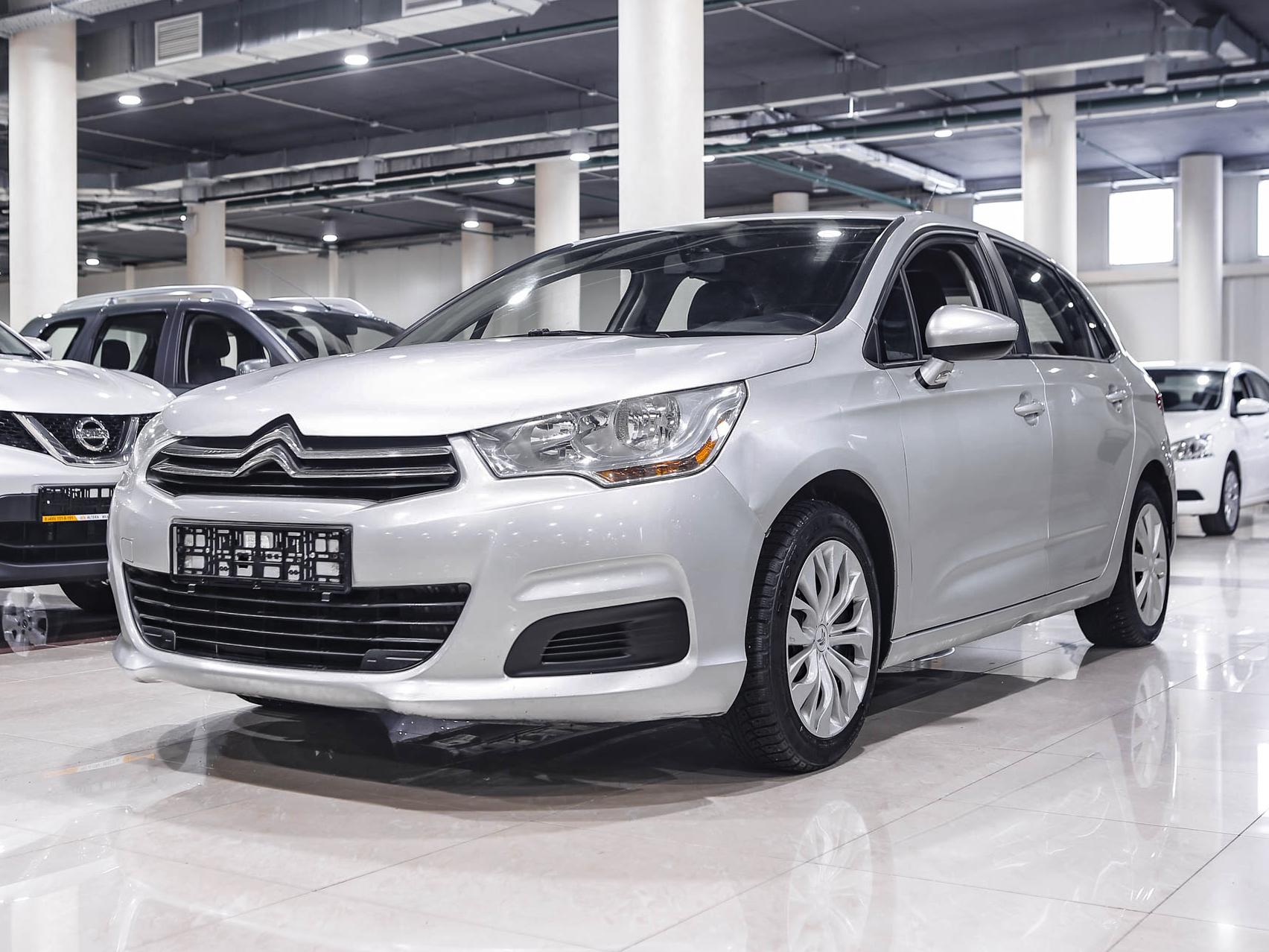 Купить C4 с пробегом