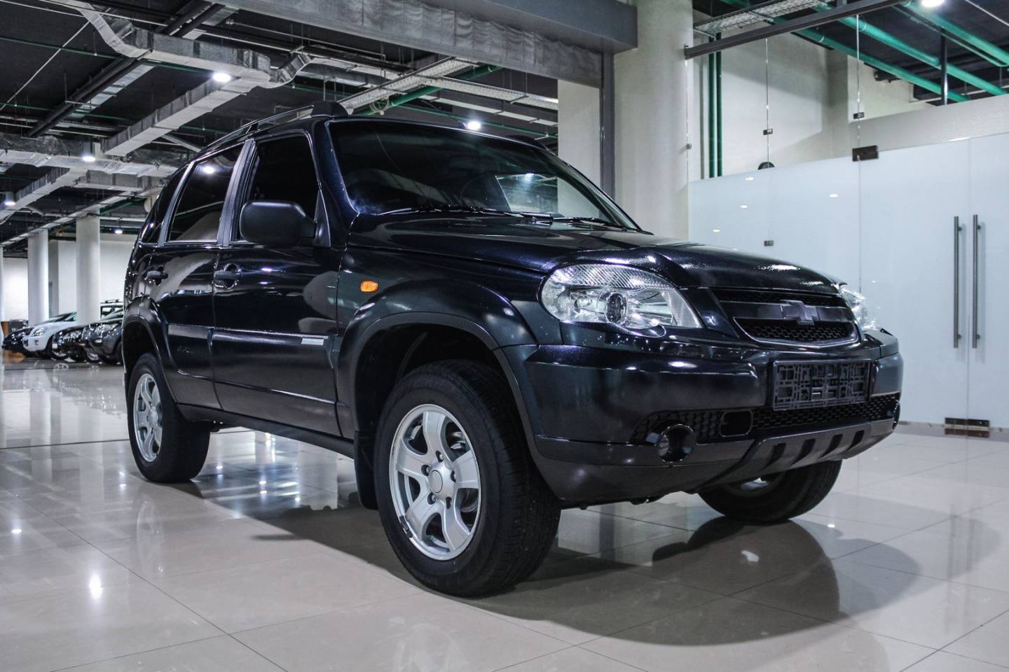 Купить Niva с пробегом