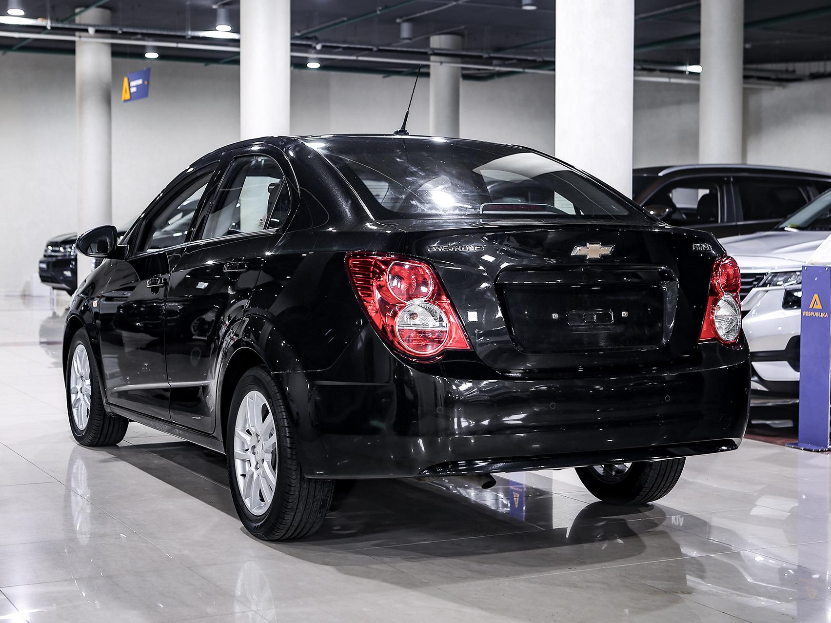 Купить Aveo с пробегом