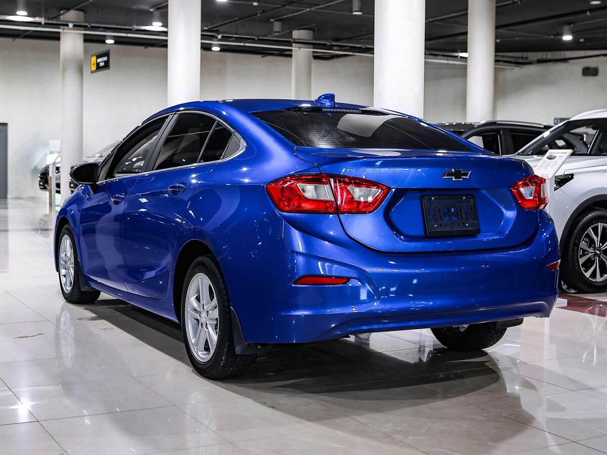 Купить Cruze с пробегом