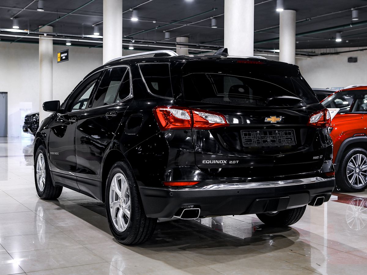 Купить Equinox с пробегом