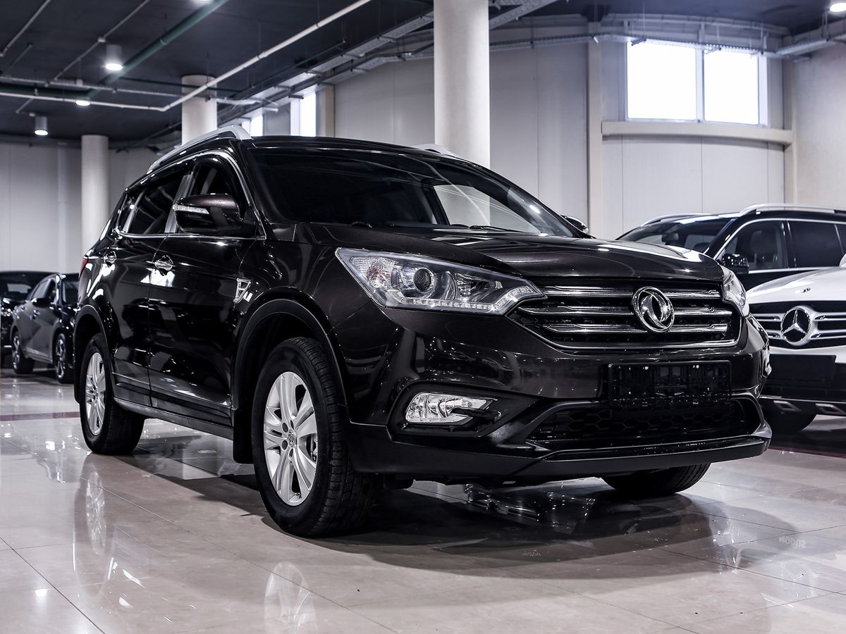 Купить AX7 с пробегом