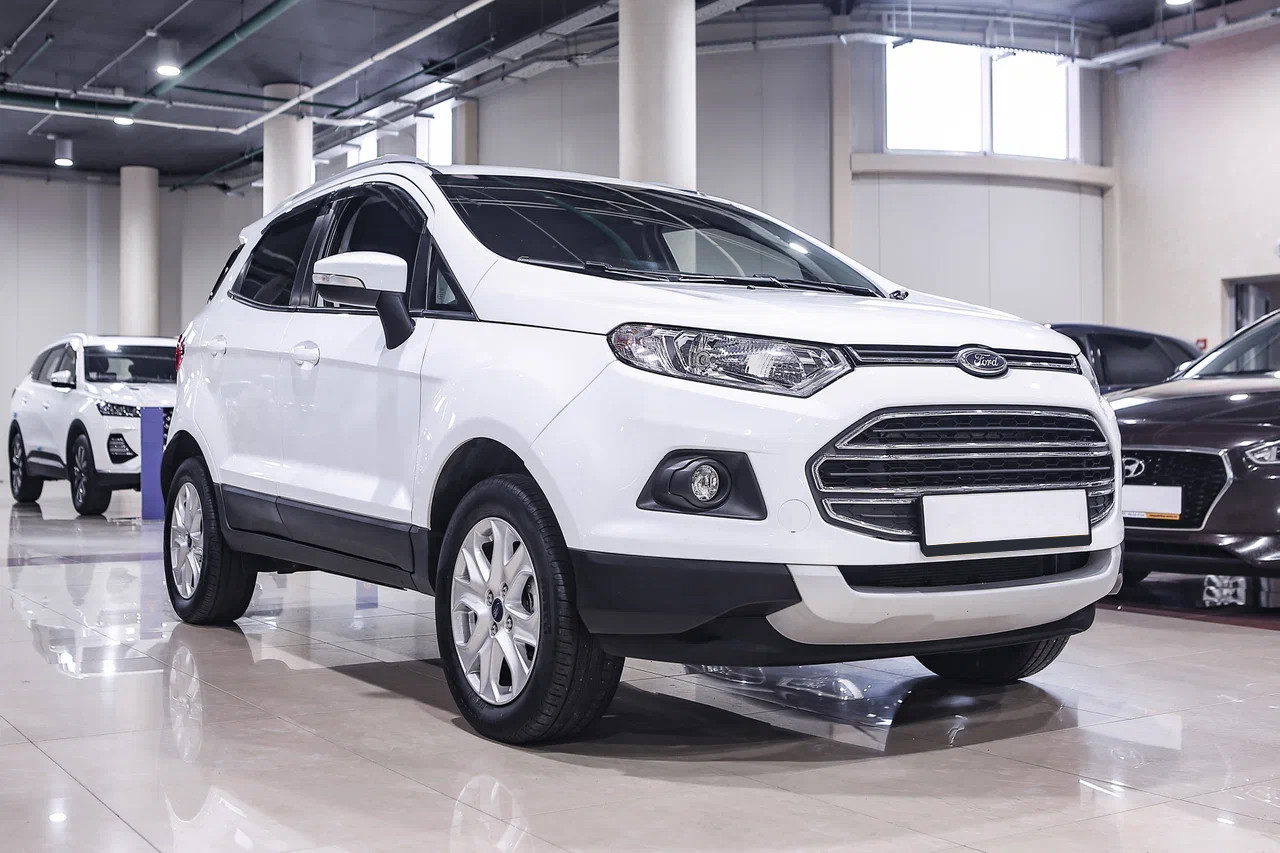 Купить EcoSport с пробегом