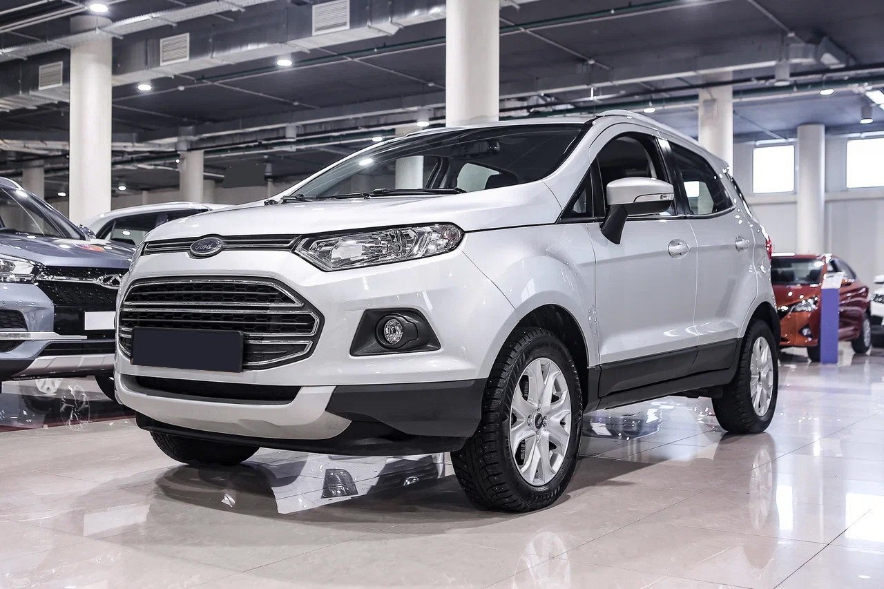 Купить EcoSport с пробегом