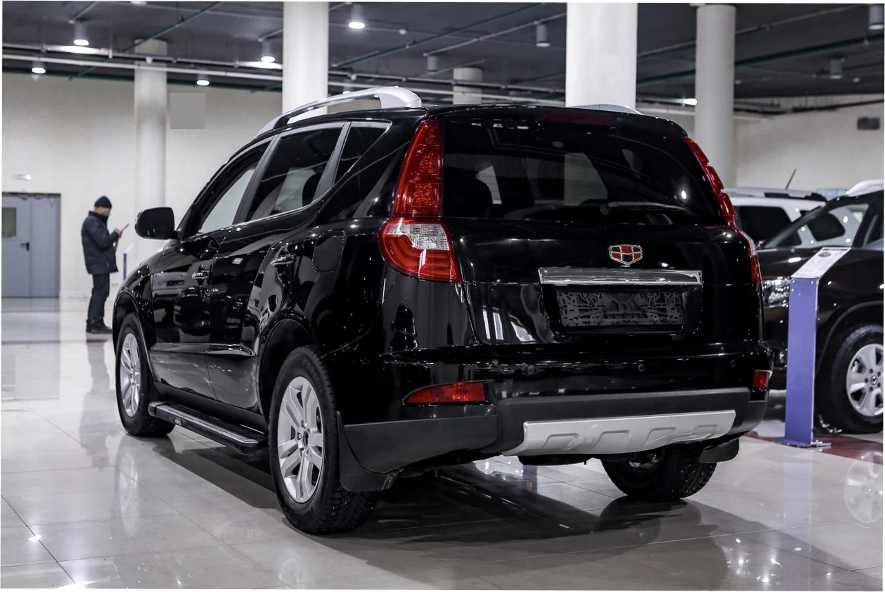 Купить Emgrand X7 с пробегом