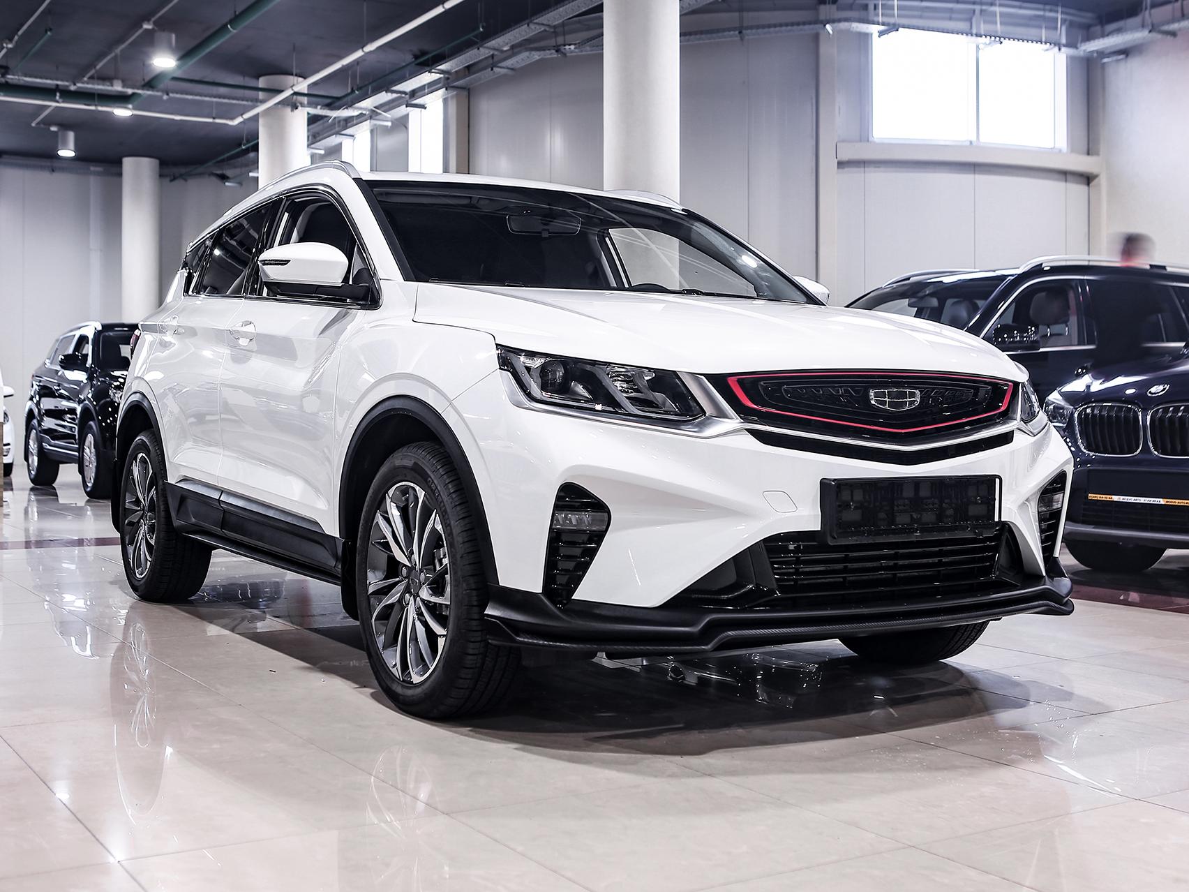 Купить Coolray с пробегом