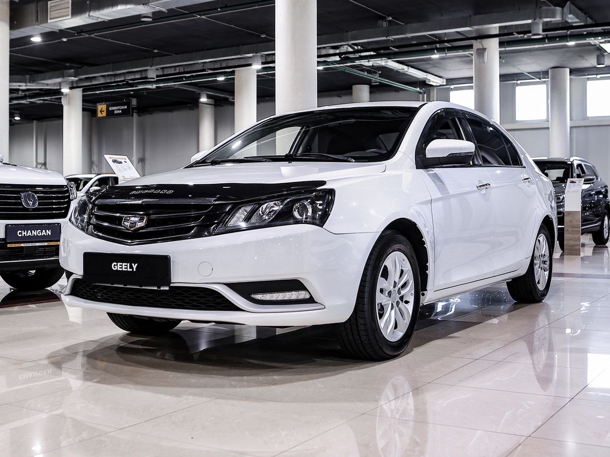 Купить Emgrand EC7 с пробегом