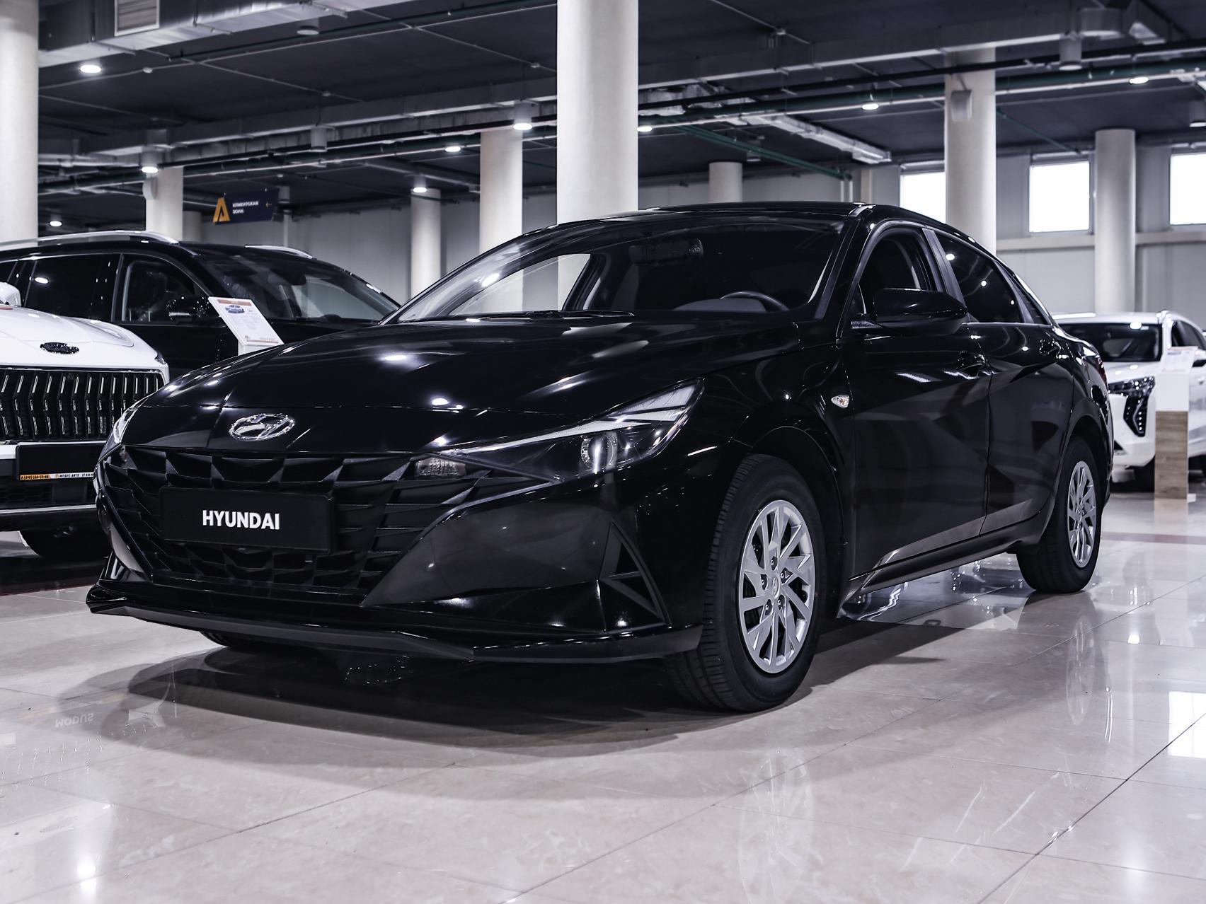 Купить Elantra с пробегом