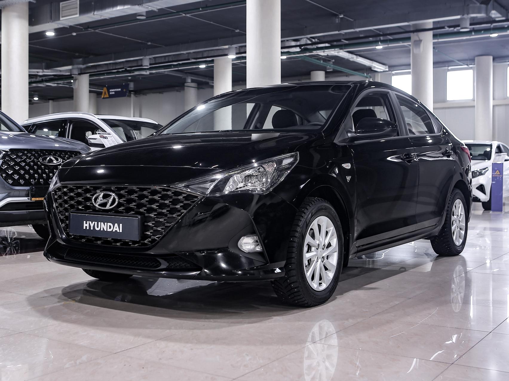 Купить Solaris с пробегом