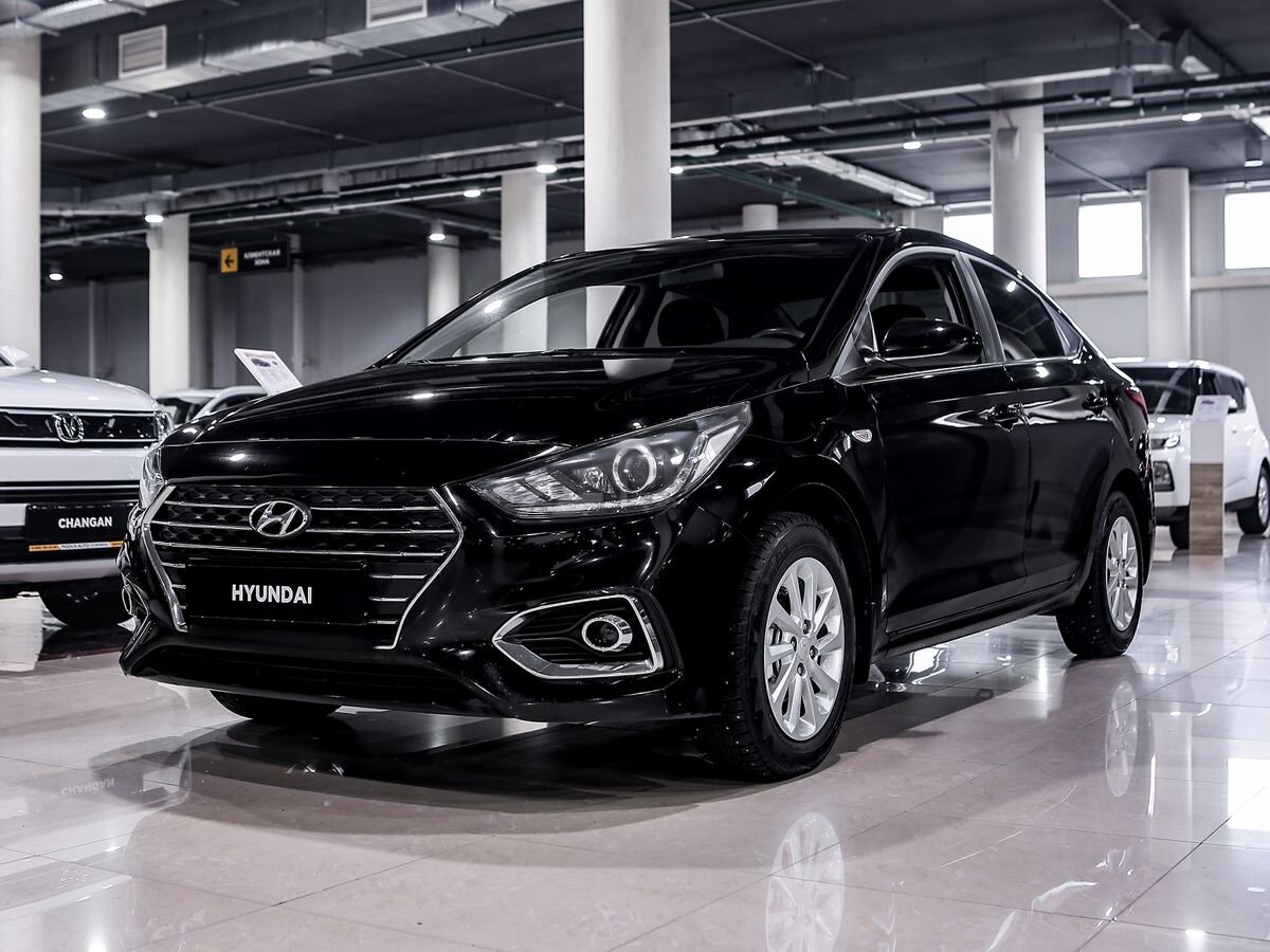 Купить Solaris с пробегом