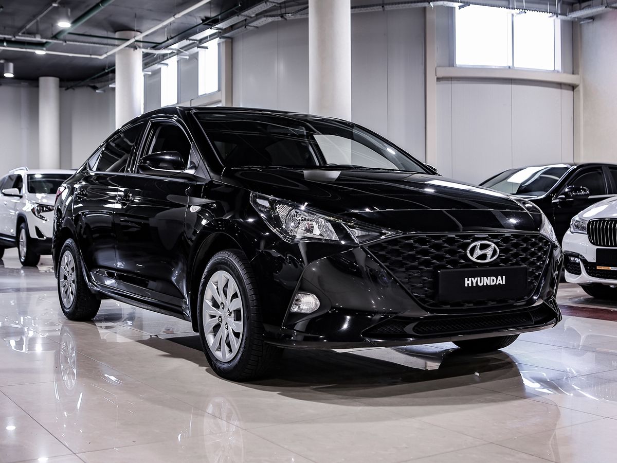 Купить Solaris с пробегом