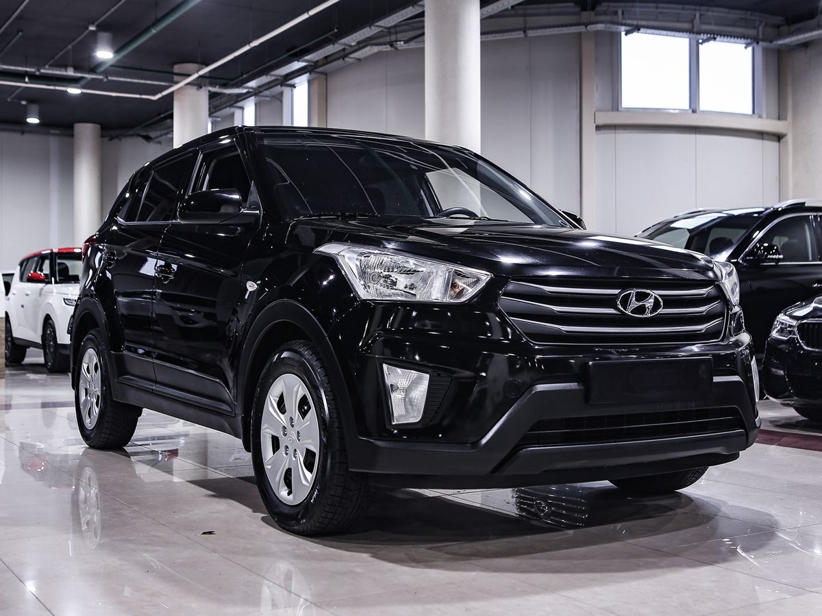 Купить Creta с пробегом