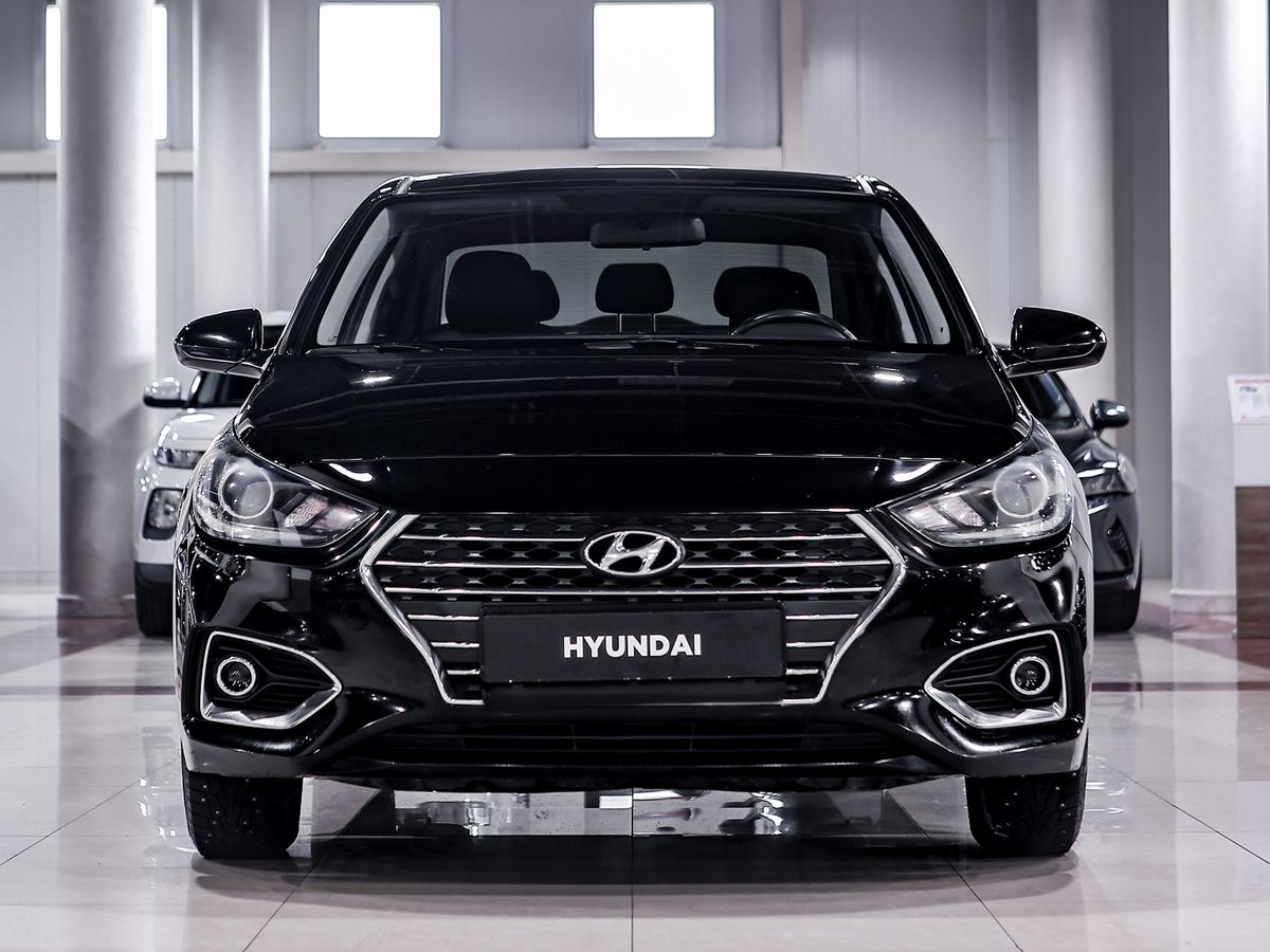 Купить Solaris с пробегом