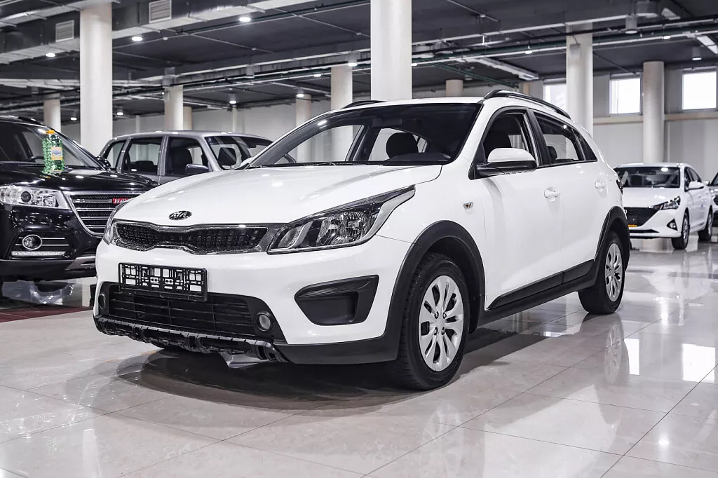 Купить Rio с пробегом