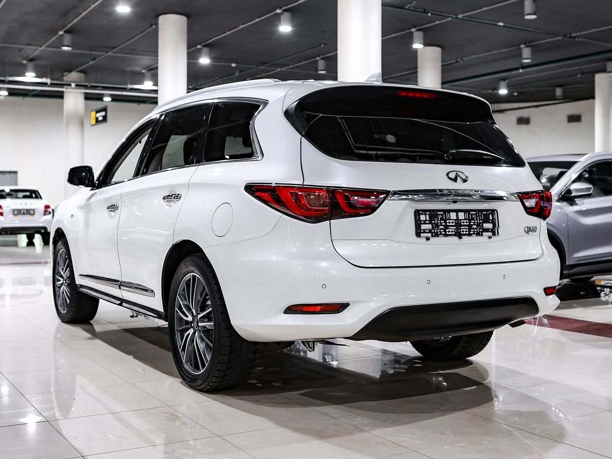 Купить QX60 с пробегом