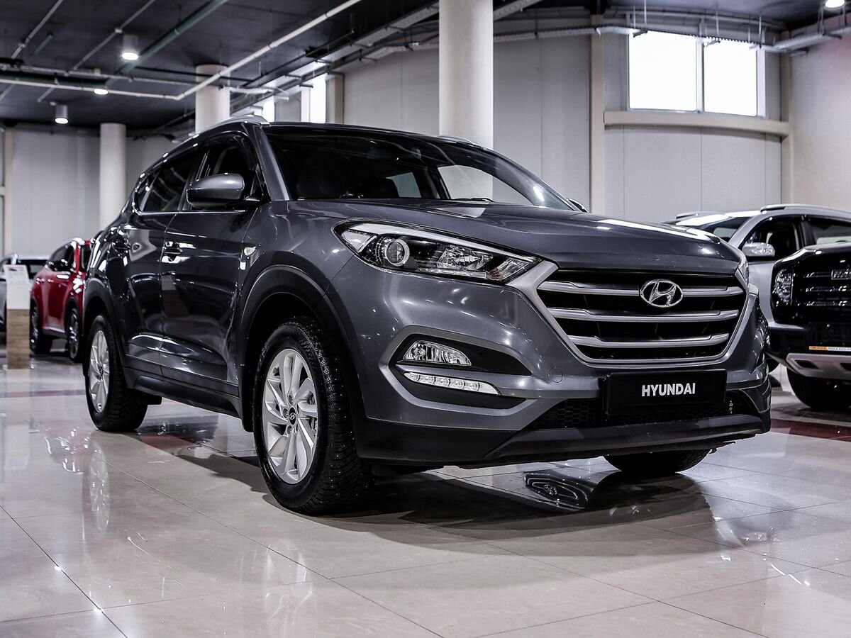 Купить Tucson с пробегом
