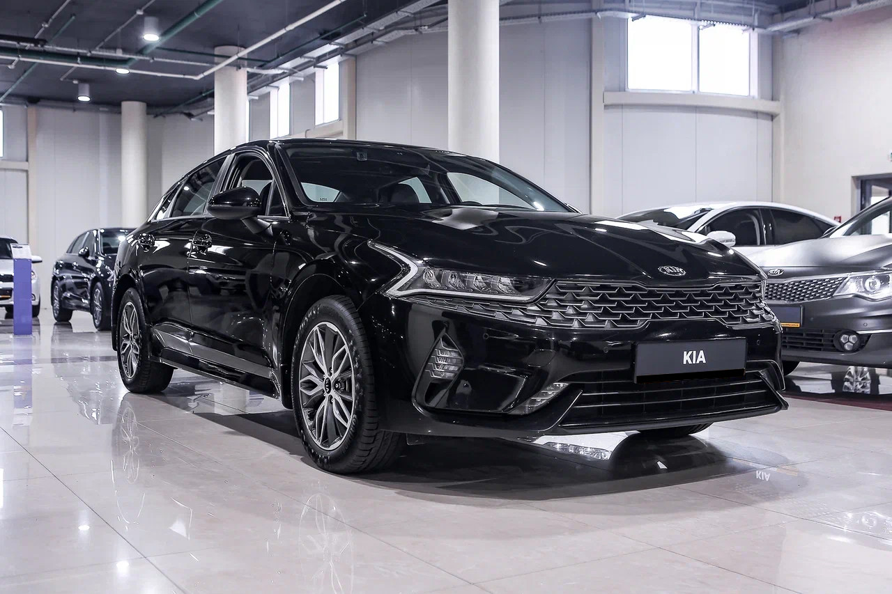 Купить K5 с пробегом