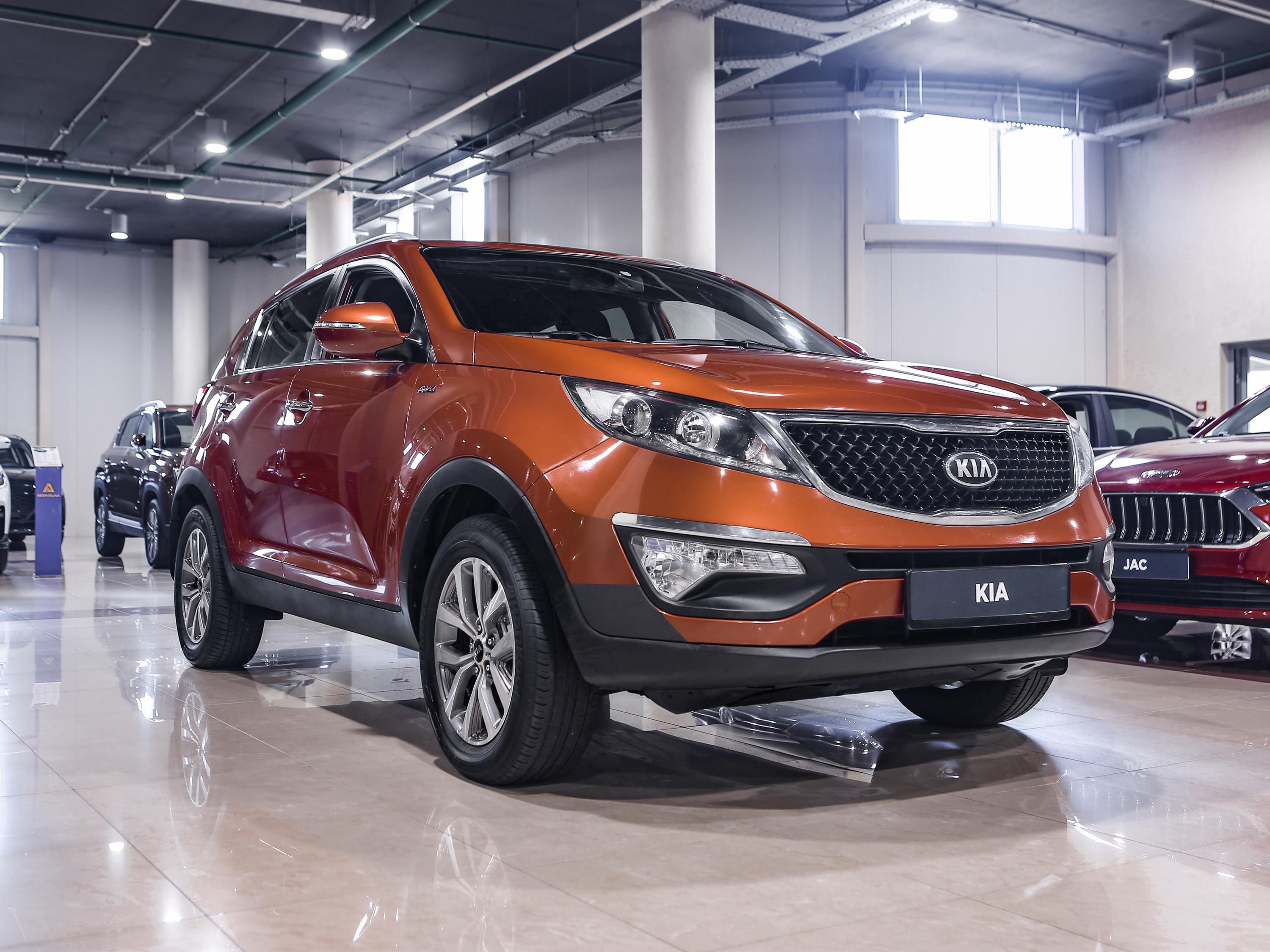 Купить Sportage с пробегом