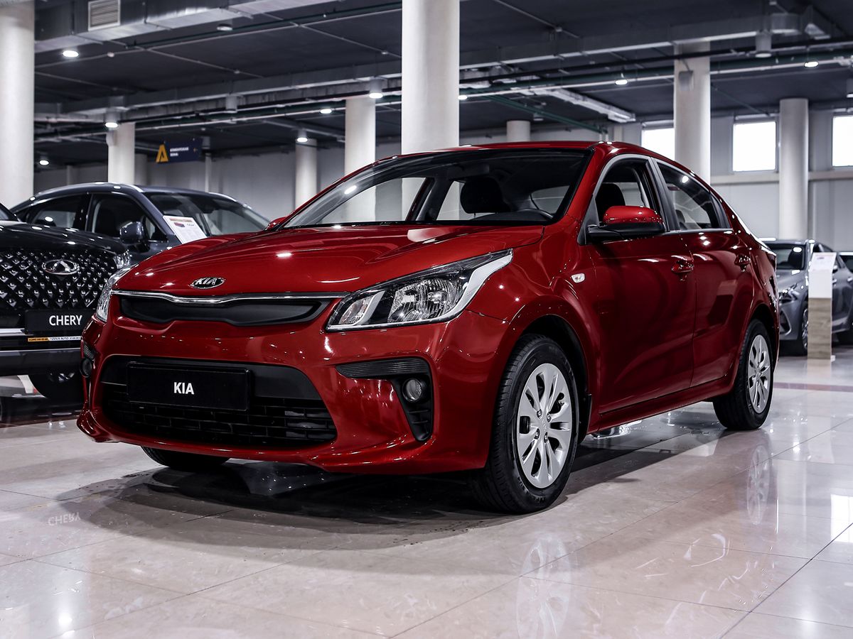 Купить Rio с пробегом