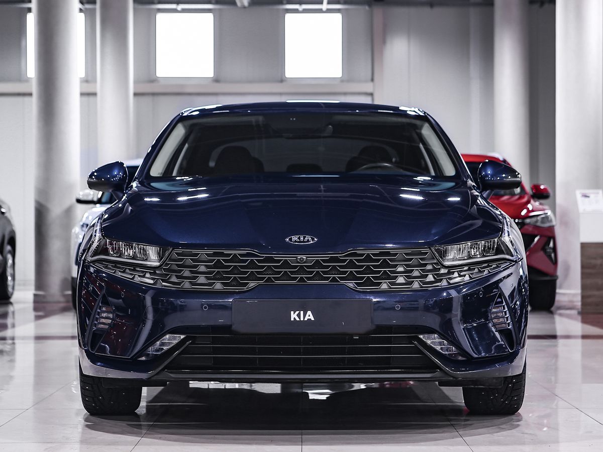 Купить K5 с пробегом