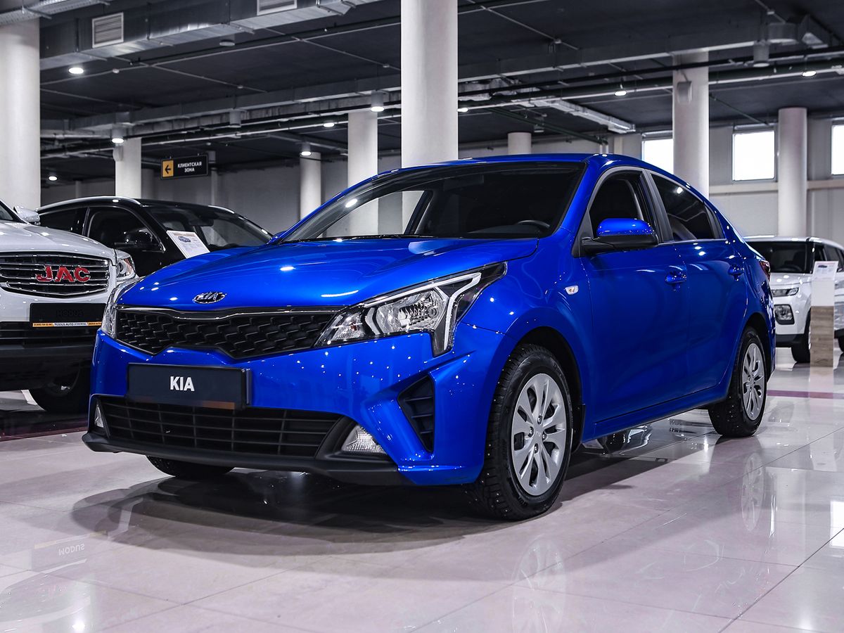 Купить Rio с пробегом