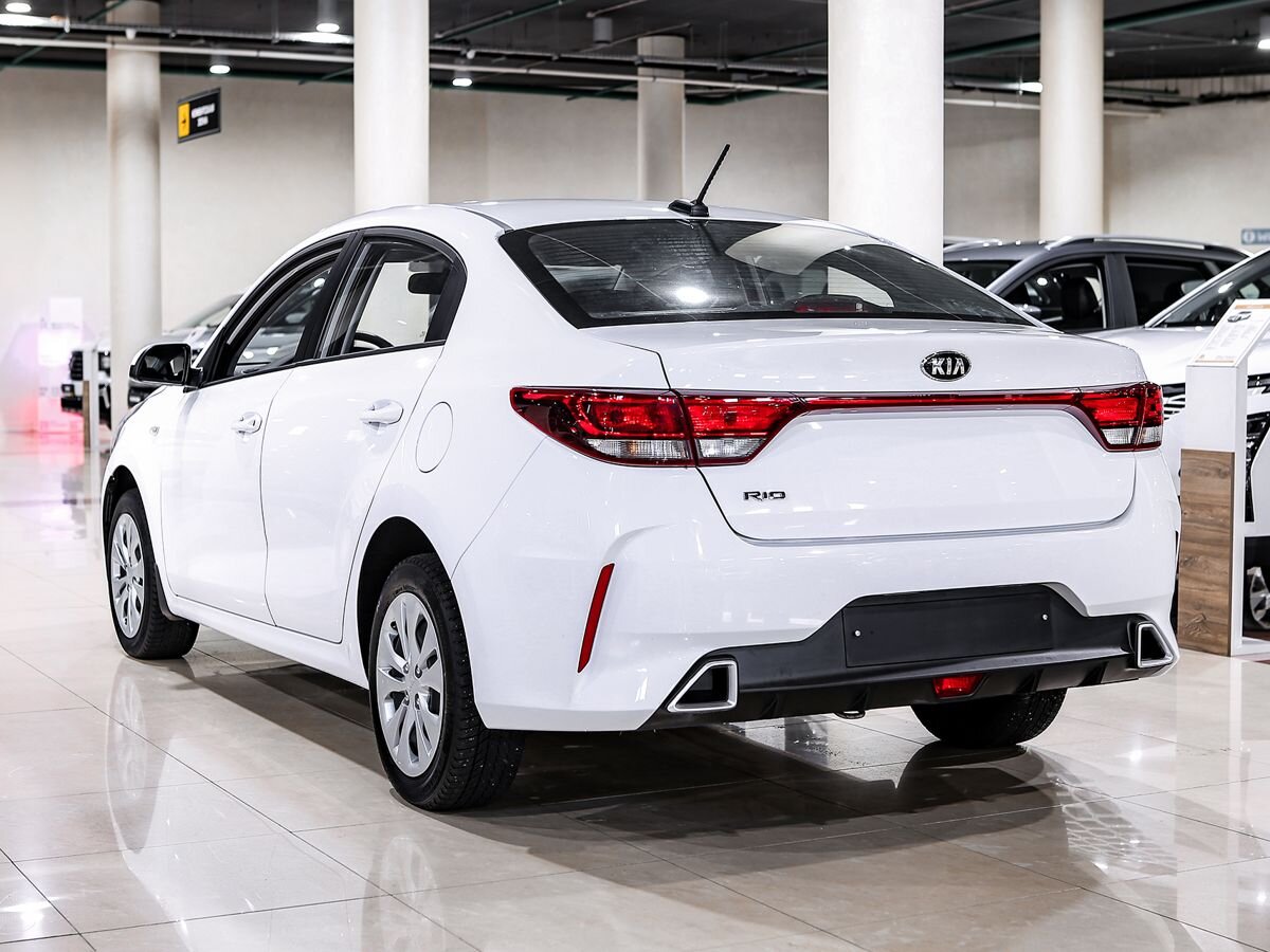 Купить Rio с пробегом