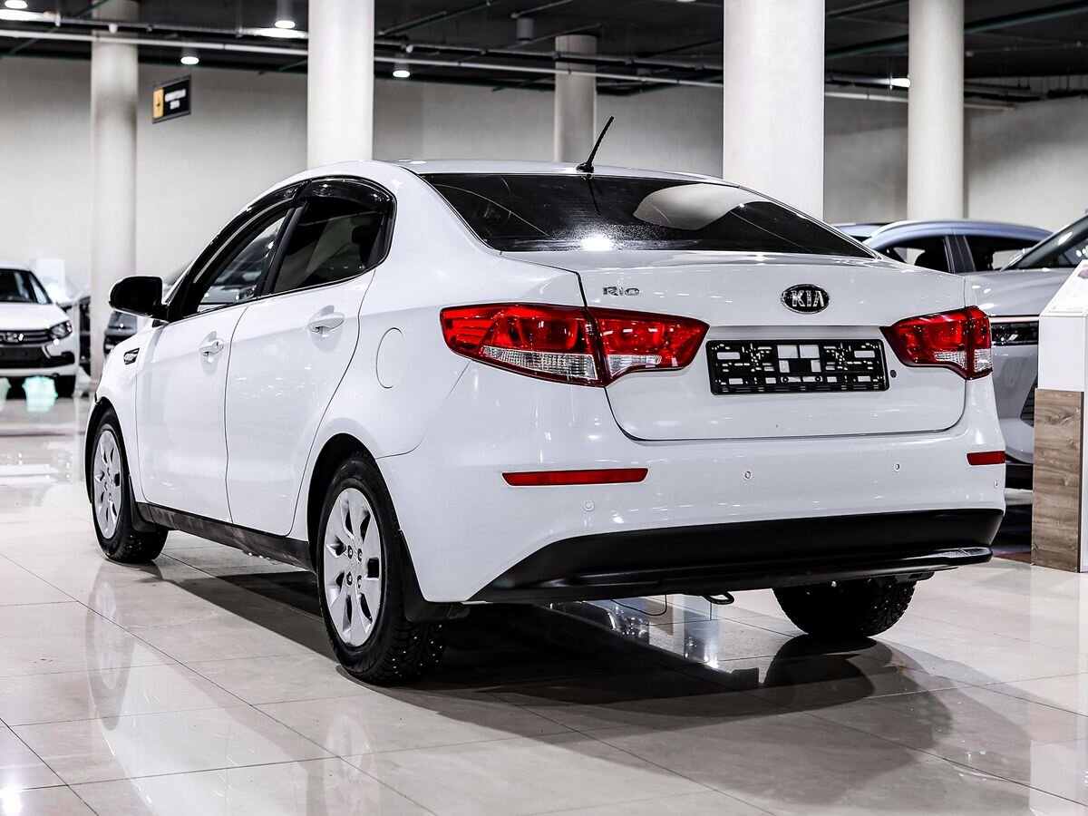 Купить Rio с пробегом