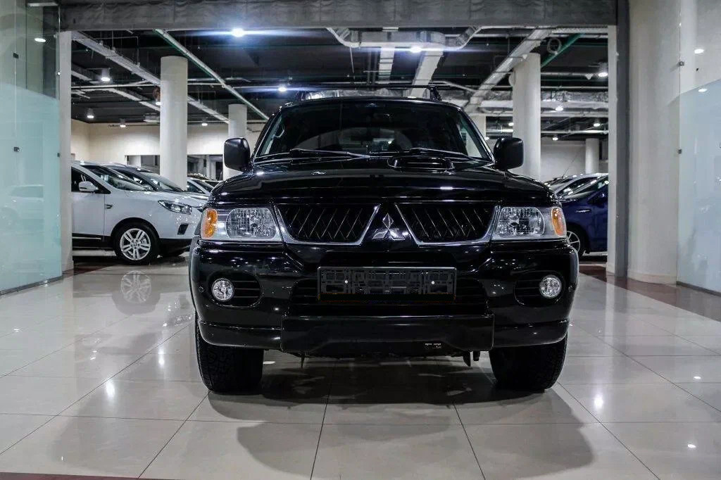 Купить Pajero Sport с пробегом