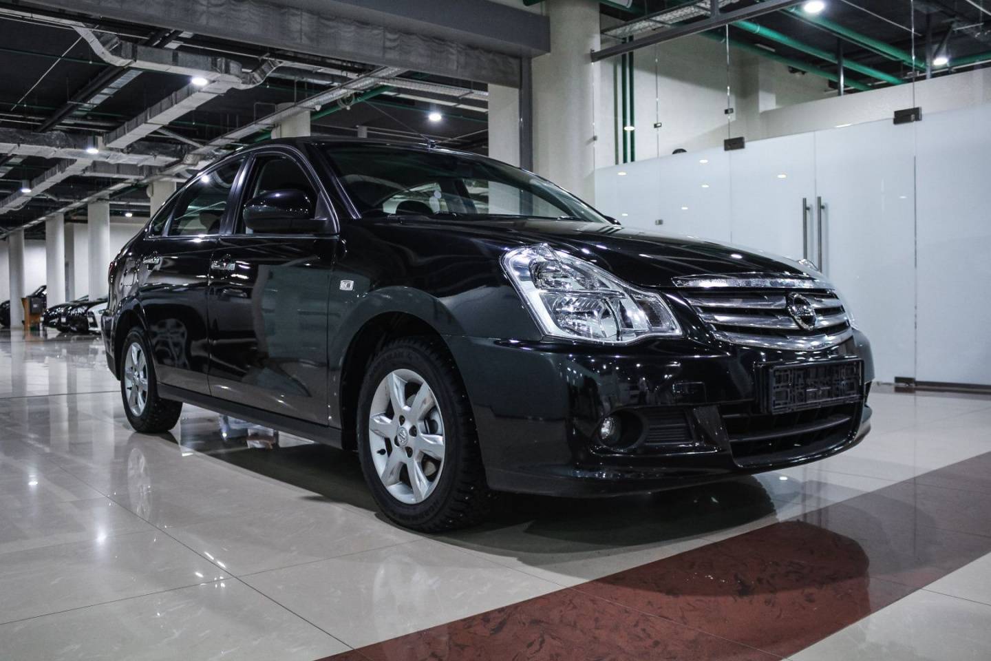 Купить Almera с пробегом