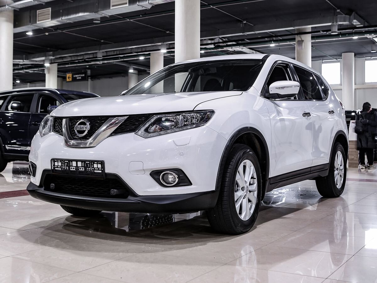 Купить X-Trail с пробегом