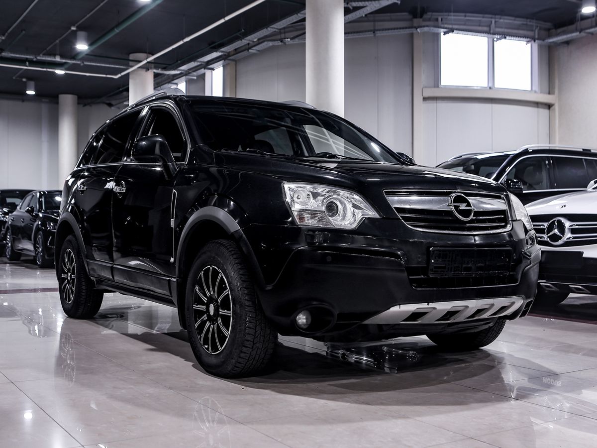 Купить Antara с пробегом