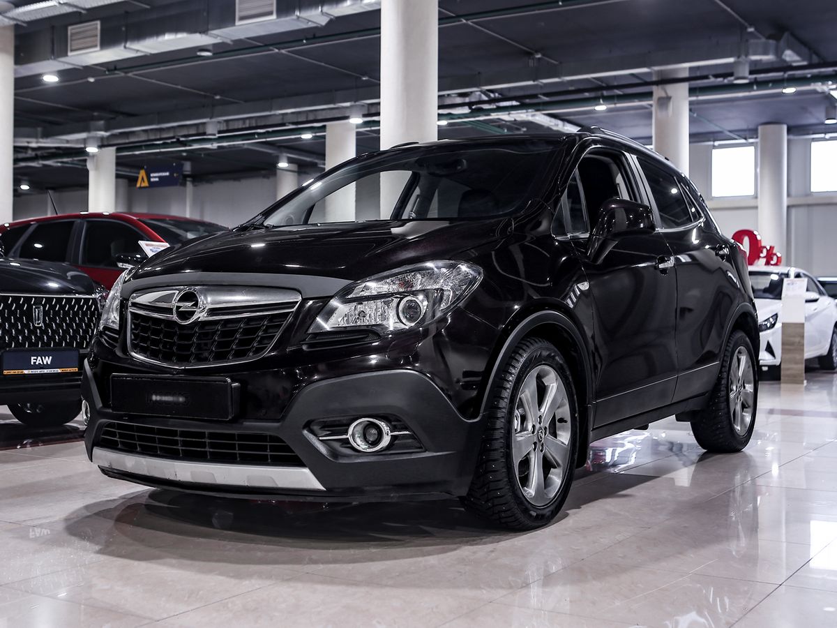 Купить Mokka с пробегом