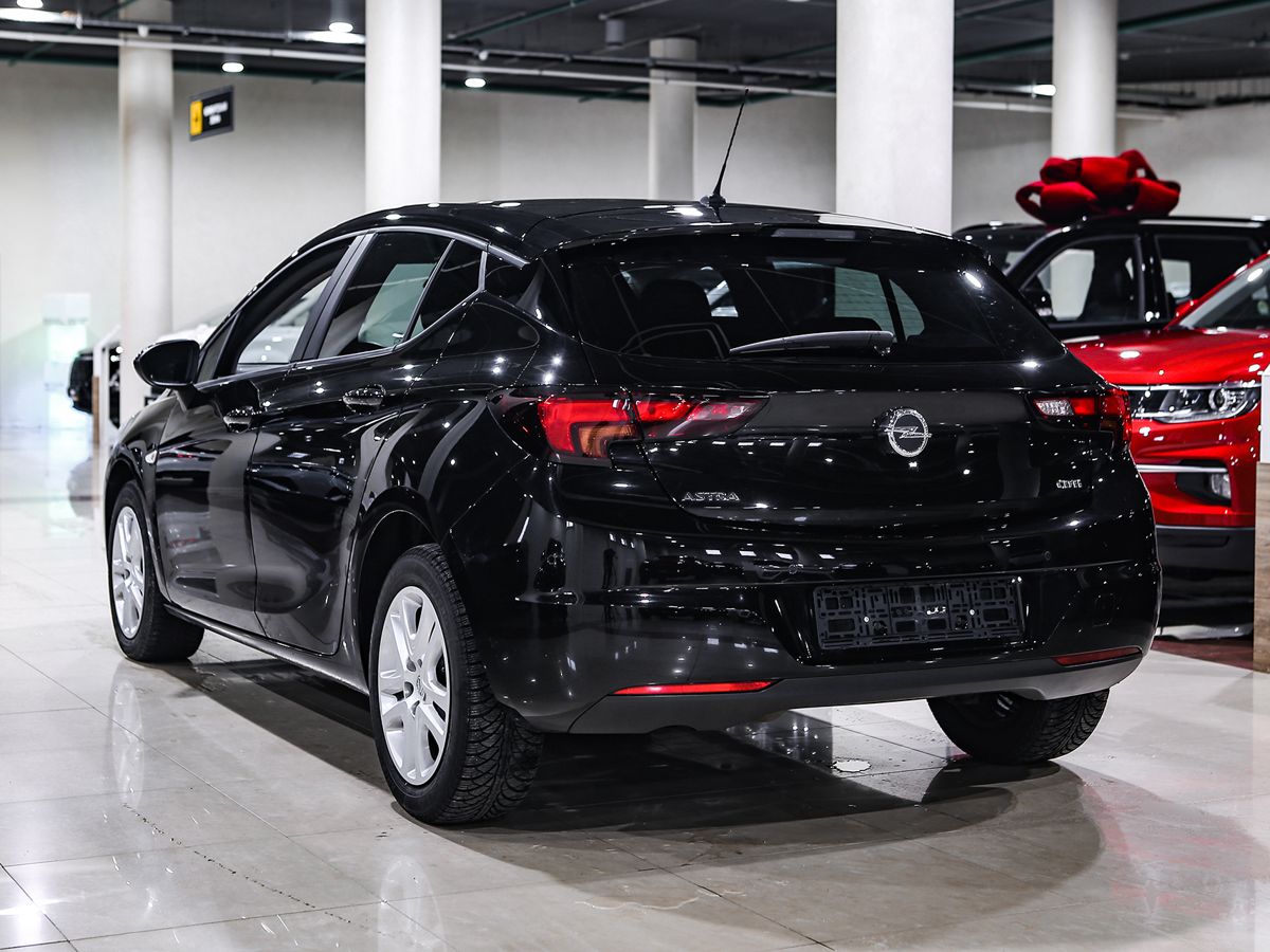 Купить Astra с пробегом