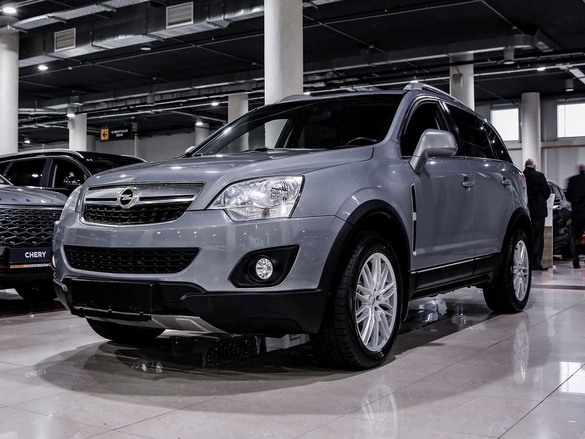 Купить Antara с пробегом