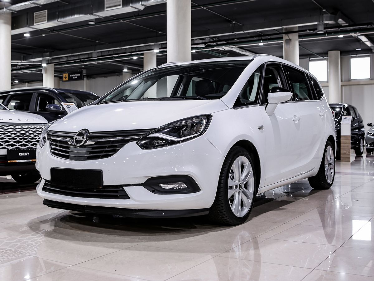 Купить Zafira с пробегом