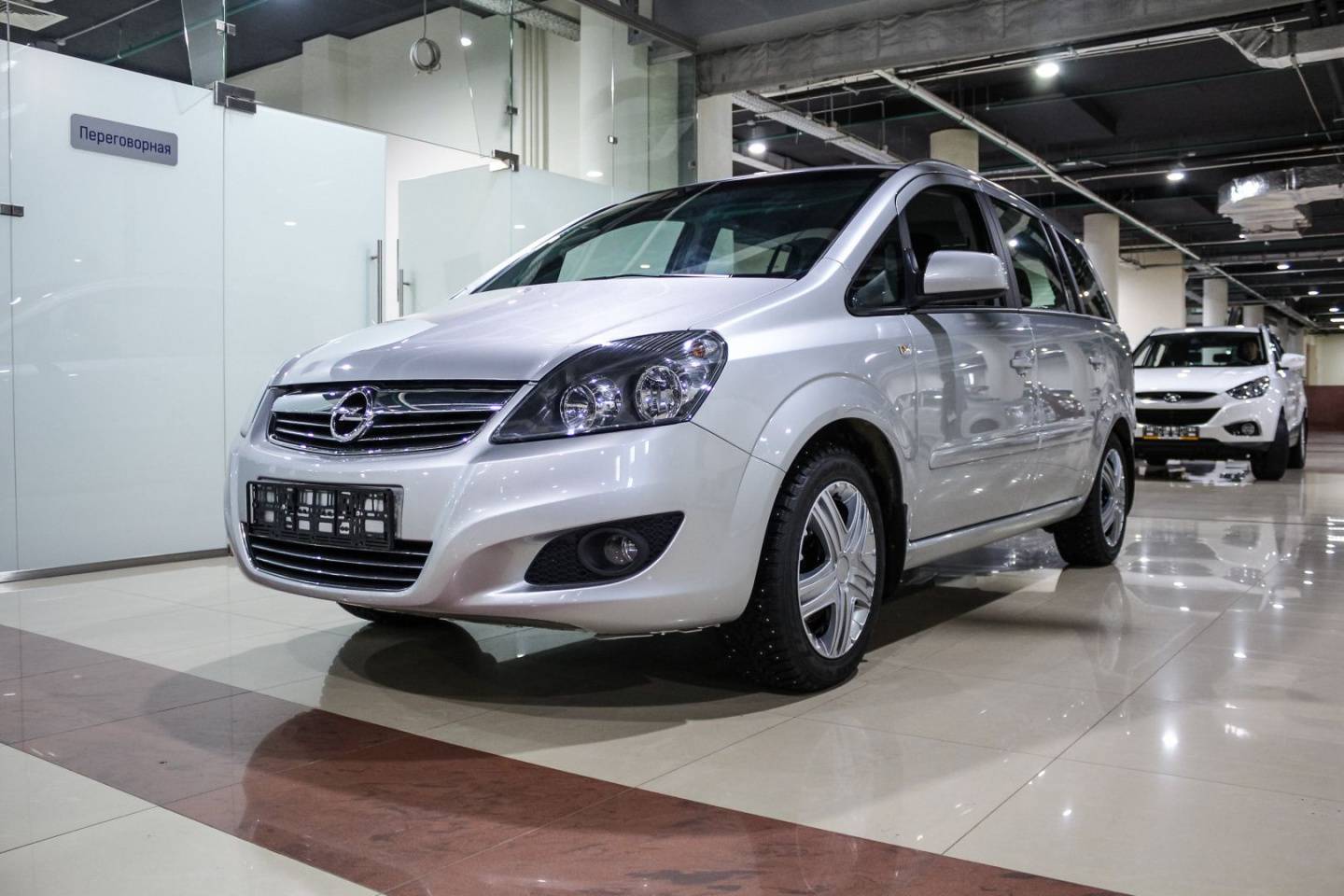 Купить Zafira с пробегом