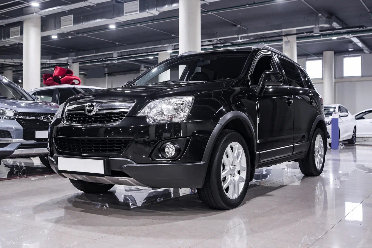 Купить Antara с пробегом