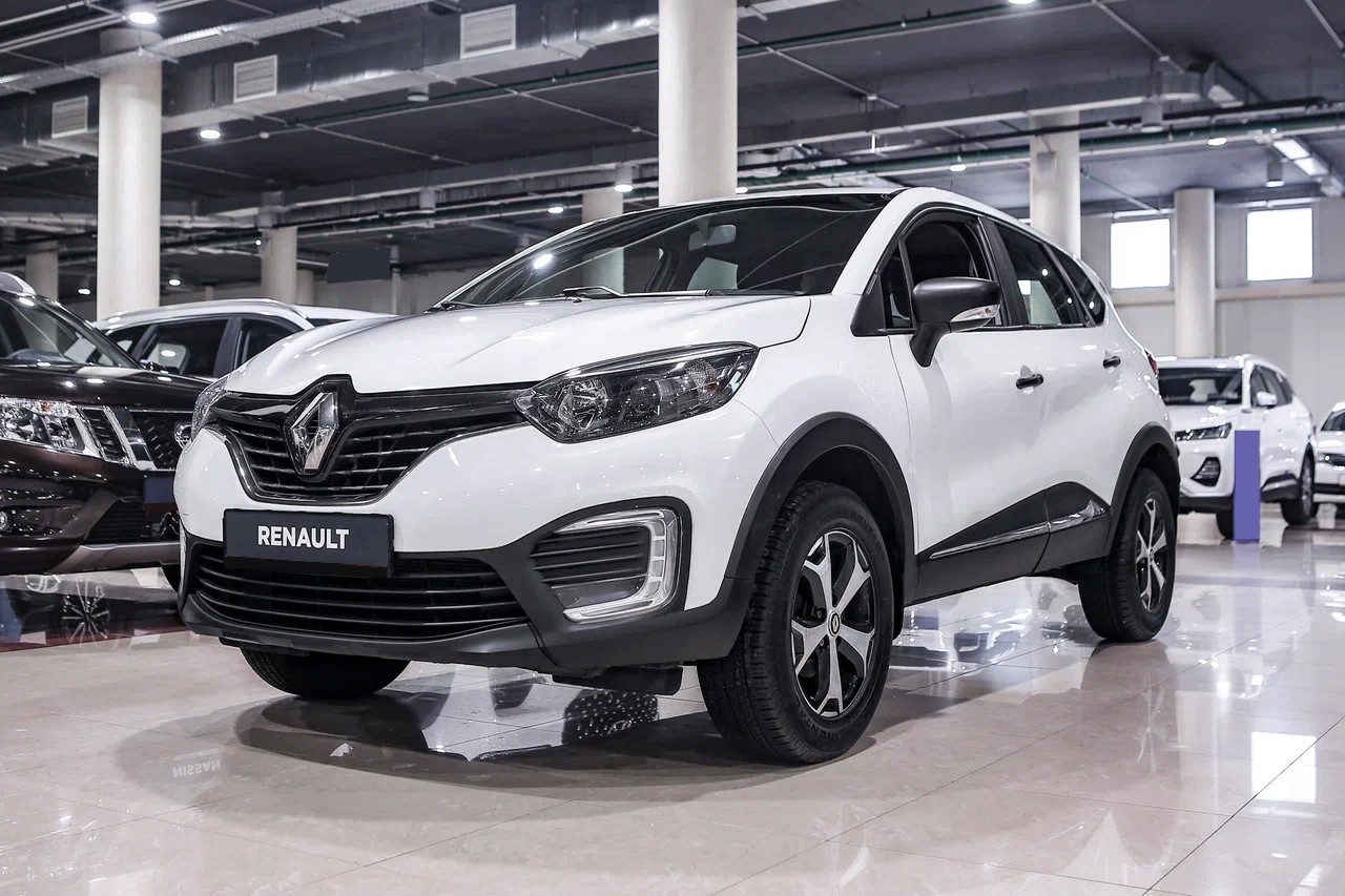 Купить Kaptur с пробегом
