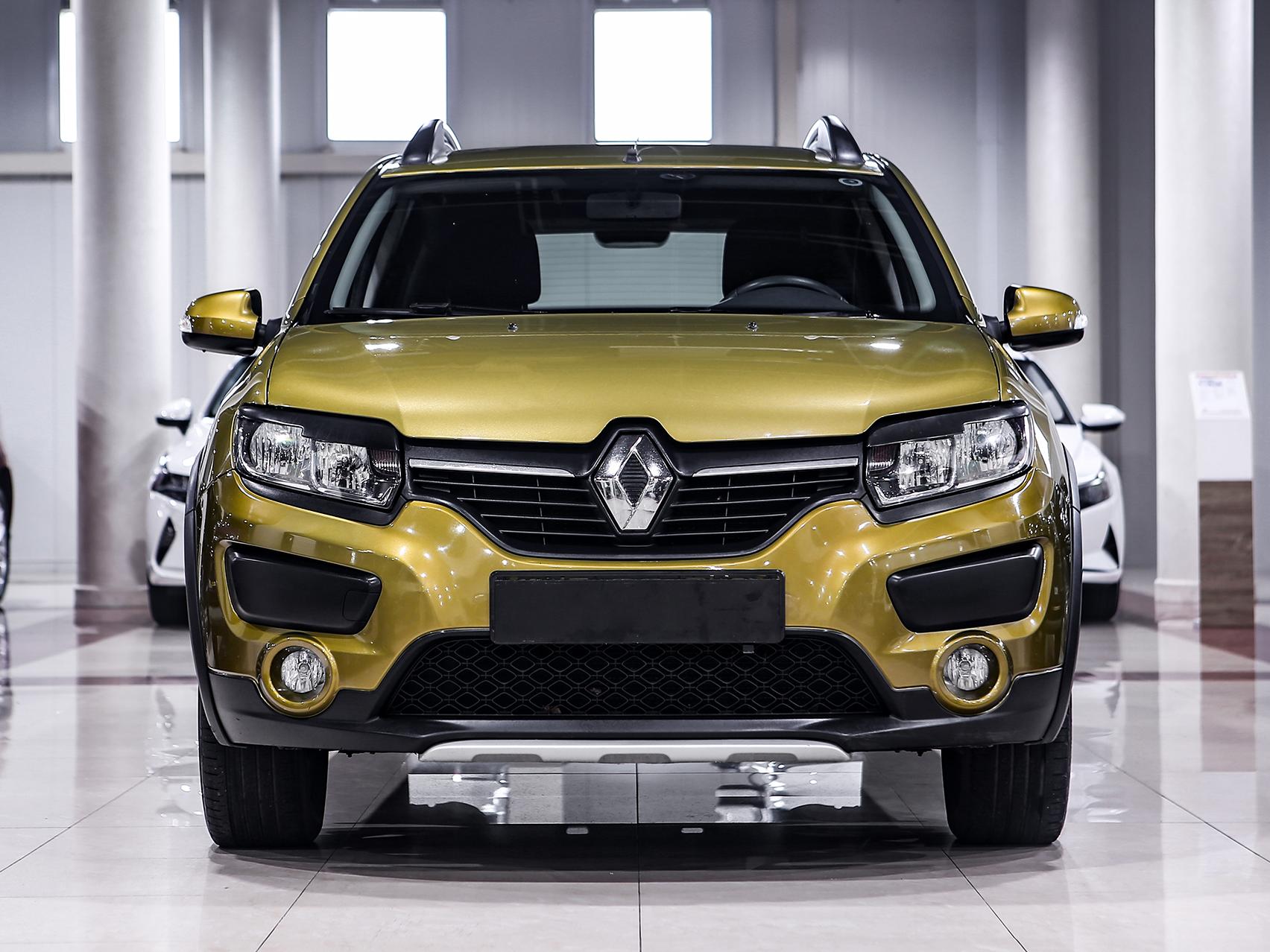 Купить Sandero с пробегом