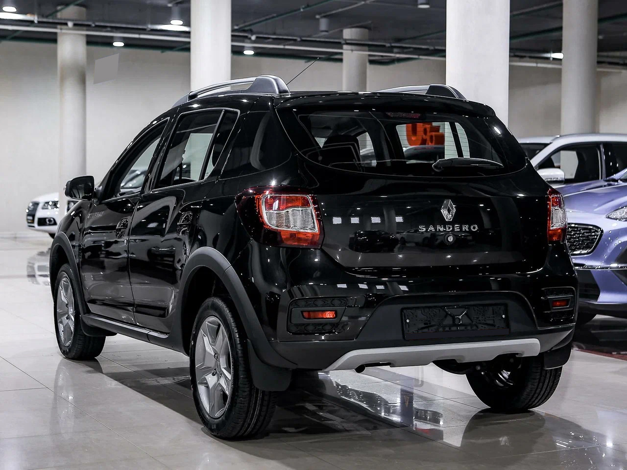 Купить Sandero с пробегом