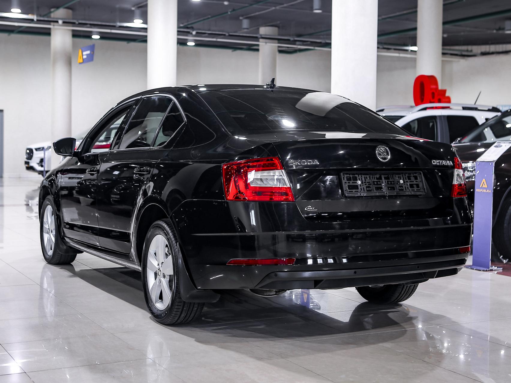 Купить Octavia с пробегом