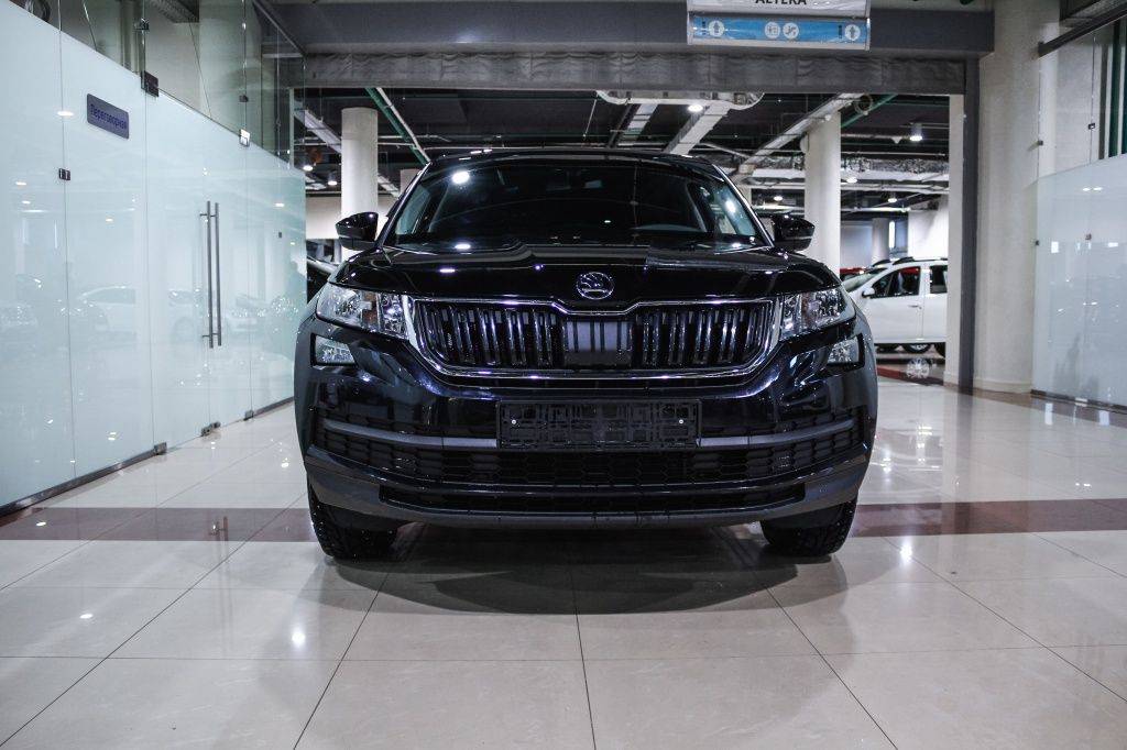 Купить Kodiaq с пробегом