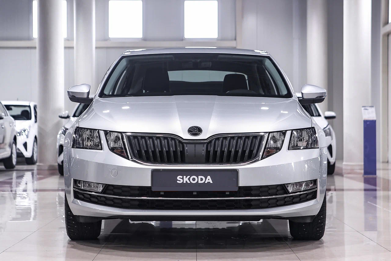 Купить Octavia с пробегом