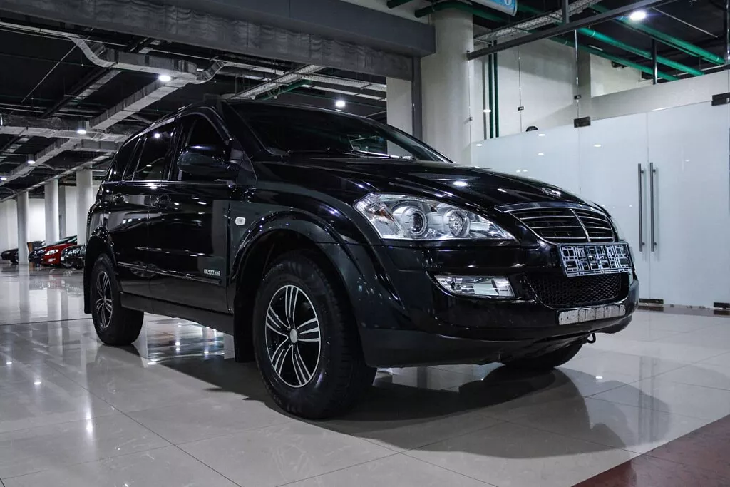 Купить Kyron с пробегом